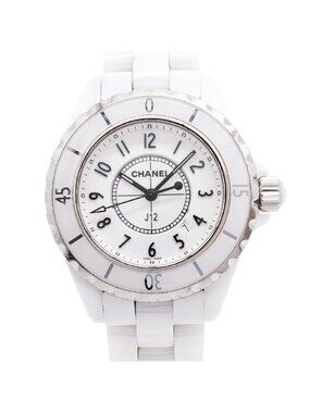 Chanel J12 White Dial Watch